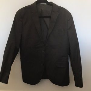 Black h&m suit jacket top blazer men’s
